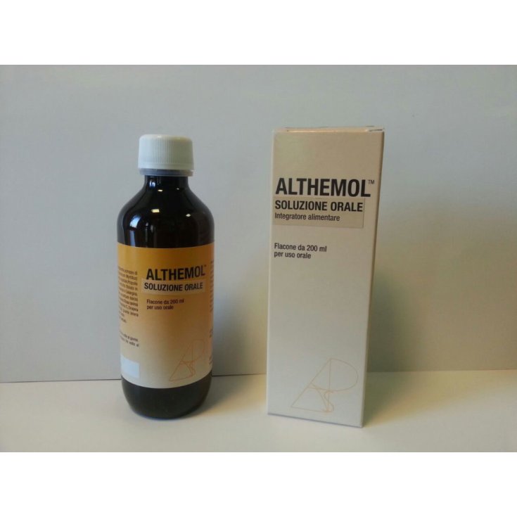 Siar Pharma Althemol Soluzione Orale 200ml