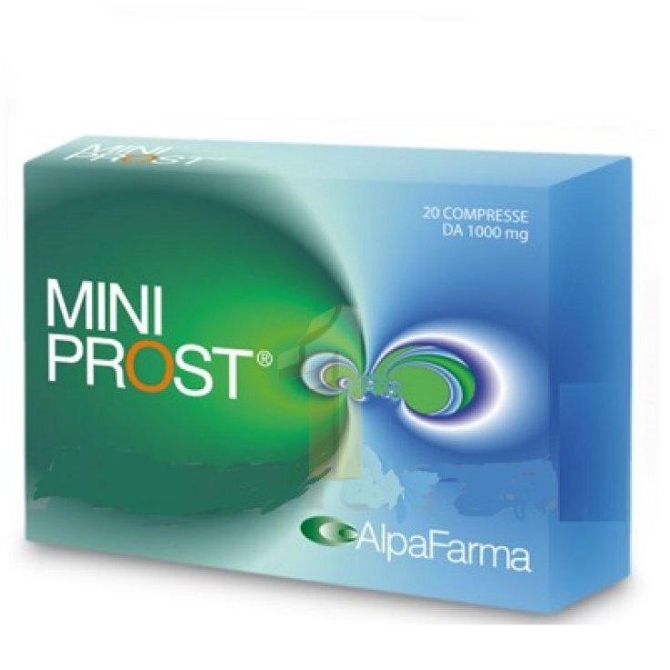 Alpafarma Miniprost Integratore Alimentare 20 Compresse