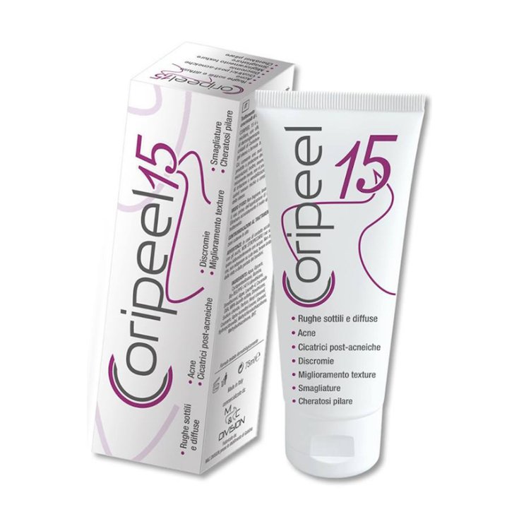 M&C Division Coripeel 15 Trattamento Microdermoabrasivo 75ml