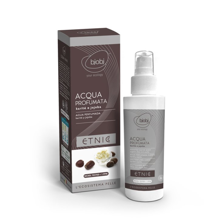 Bjobj Etnic Acqua Corpo Profumata Karitè E Jojoba 125ml Bjobj Etnic Acqua Corpo Profumata Karitè E Jojoba 125ml