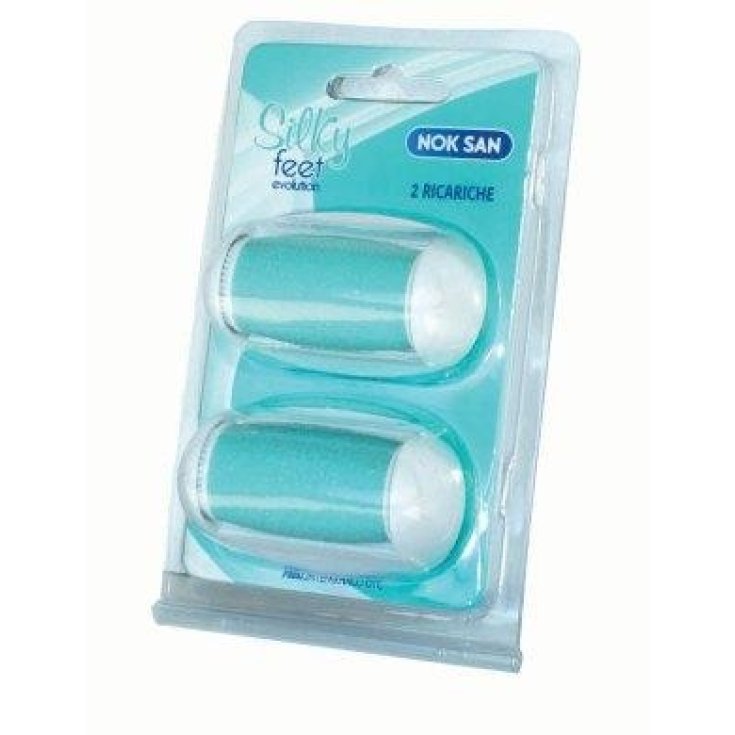 Noksan Silky Feet Evolution Refill 2 Pezzi
