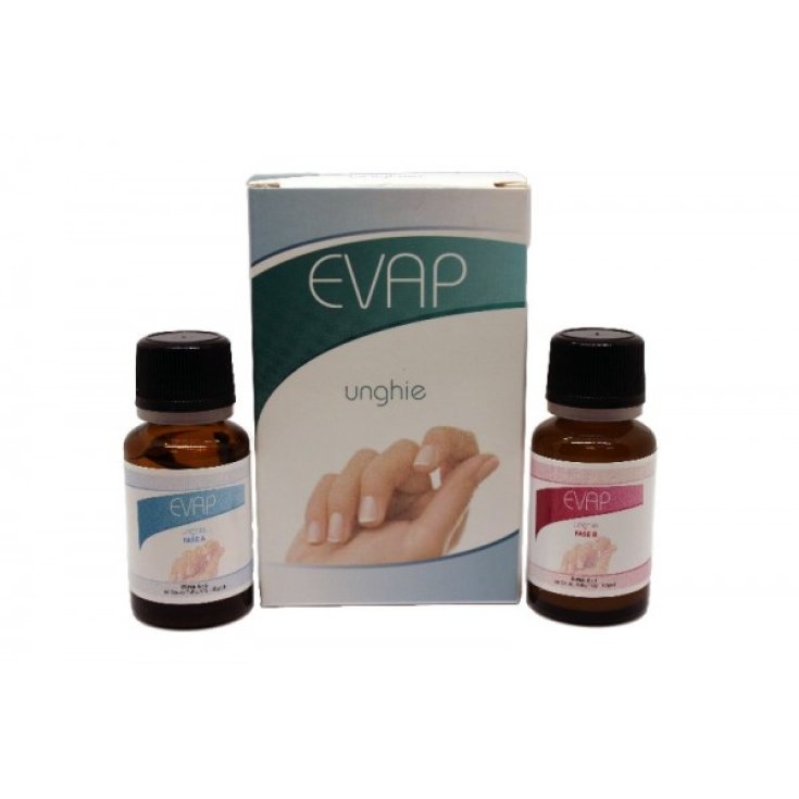 Elifab Evap Unghie Solvente Viscoso 15+15ml
