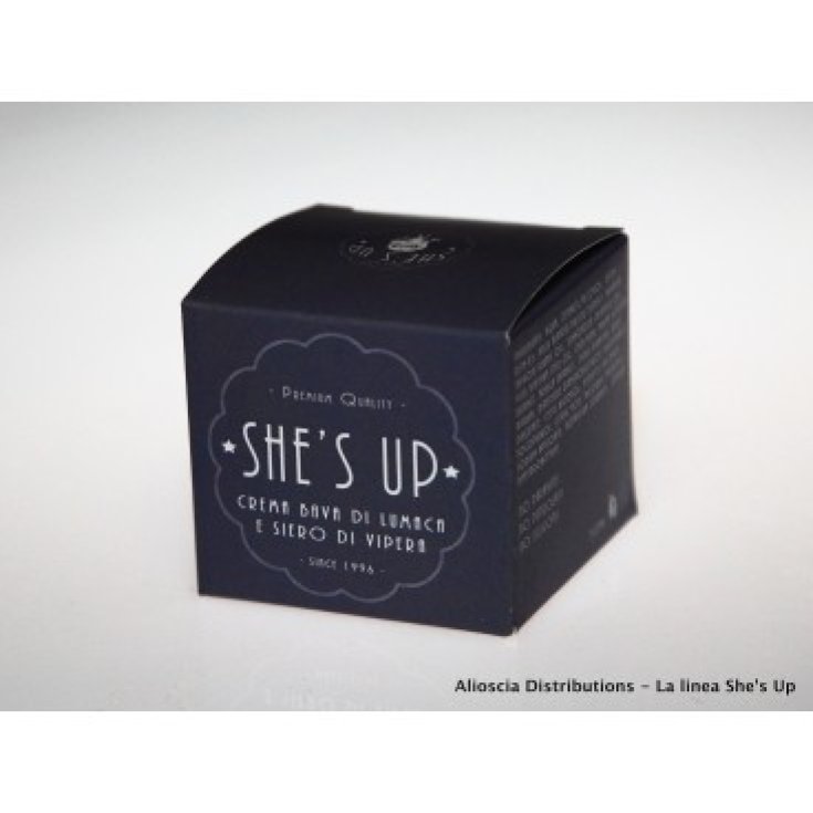 Alioscia She's Up Crema Bava Di Lumaca E Siero Di Vipera 50ml