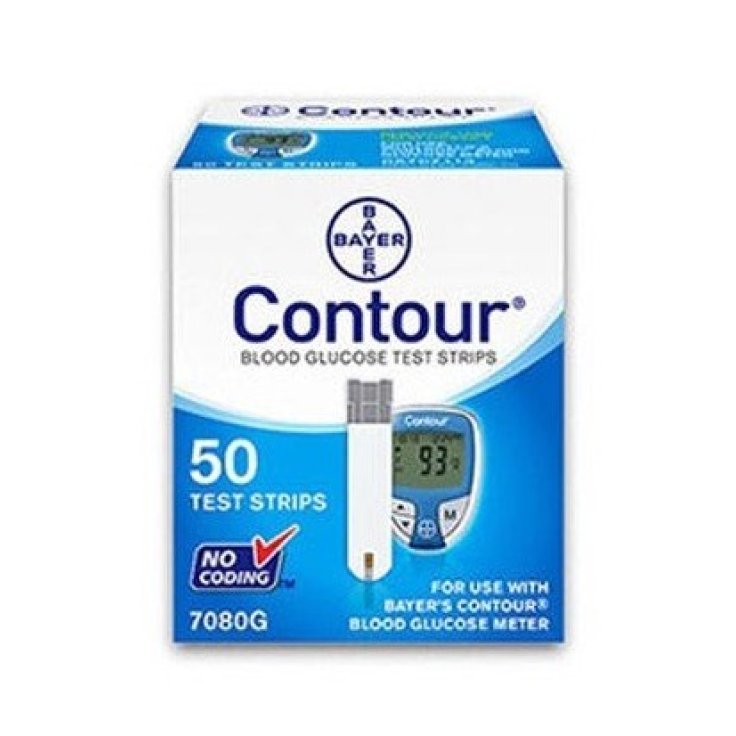 Ascensia Diabetes Contour Glicemia Strisce Reattive 50 Pezzi