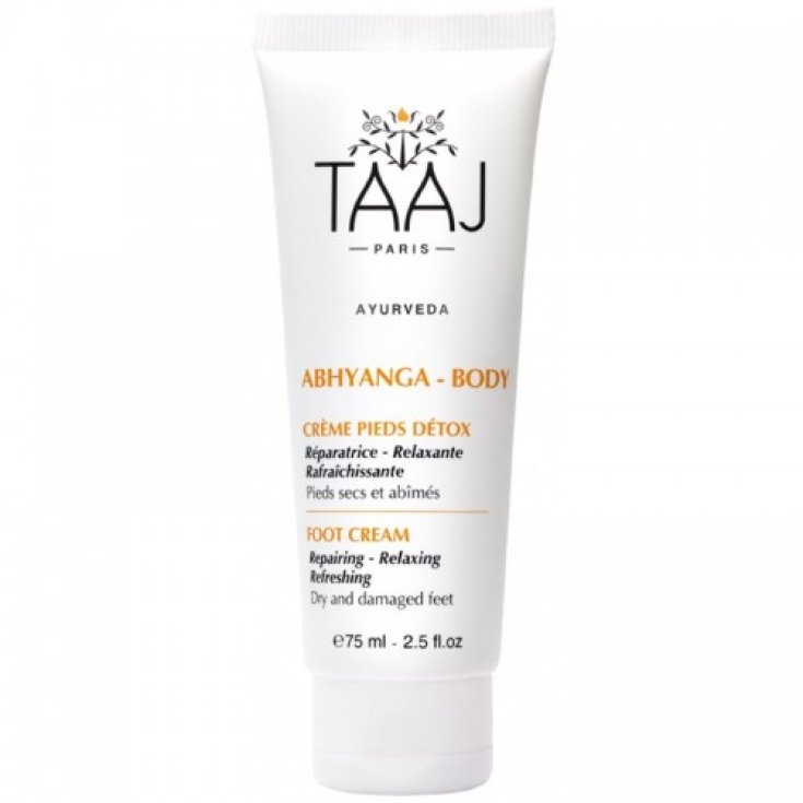 Taaj Crema Piedi D&eacute;tox 75ml