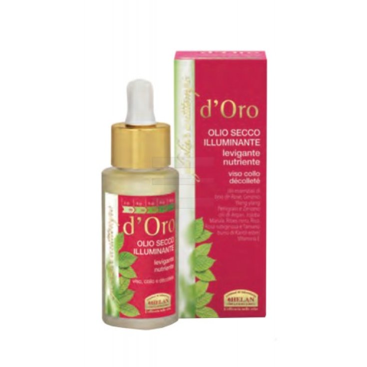 Helan Linea d'Oro Elisir Anti Tempo Olio Viso Secco Illuminante 30ml