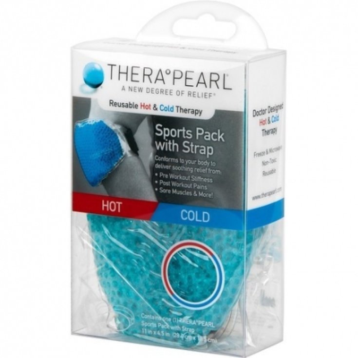 Therapearl Sports Hot Cold Pack Fascia Caldo/Freddo con Strappo