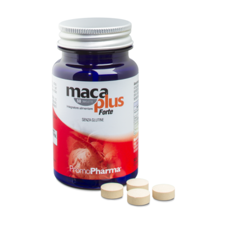 PromoPharma Maca Plus Forte Integratore Alimentare 50 Compresse