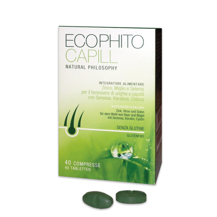 Kepler Farmaceutici Ecophito Capill Integratore Alimentare 40 Compresse