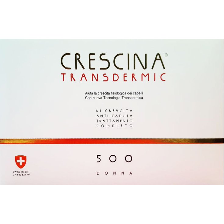Labo Crescina Transdermic T R 500 Donna 2x20 Fiale