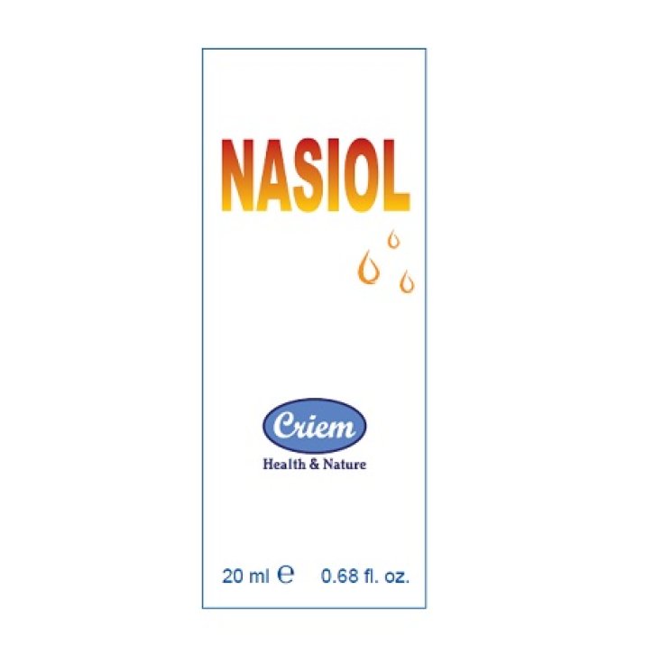 Criem Nasiol Gocce 20ml