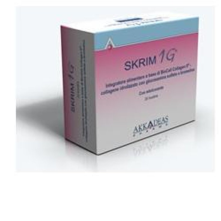 Skrim 1g  Integratore Alimentare 40 Compresse