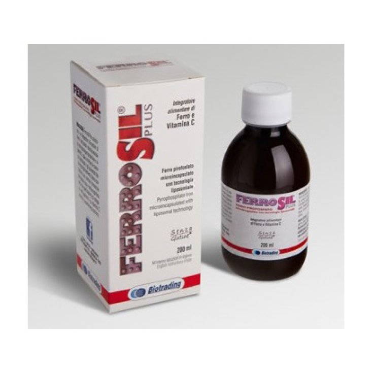 Biotrading Ferrosil Plus Integratore Alimentare 200ml