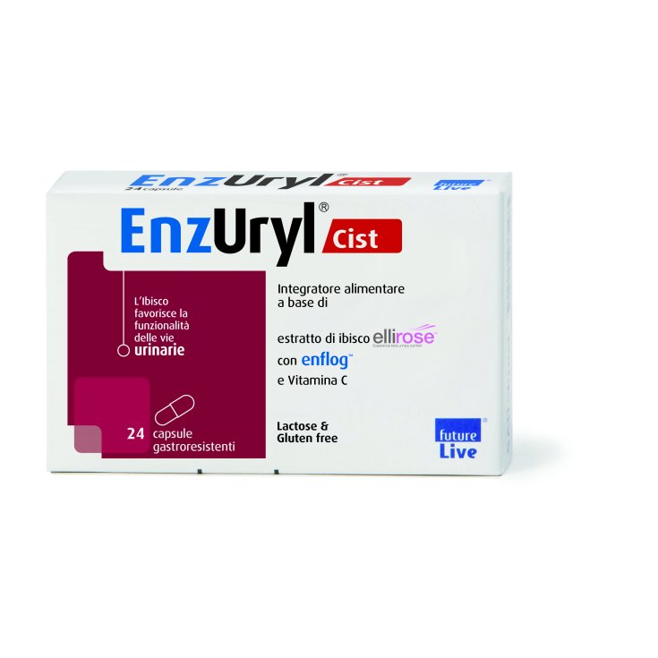 Future Live EnzUryl Cist Integratore Alimentare 24 Capsule Gastroresistenti