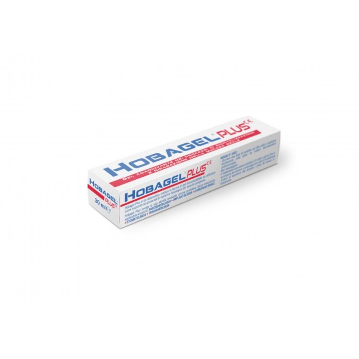 Hobama Hobagel Plus Gel Per La Mucosa Orale 30ml