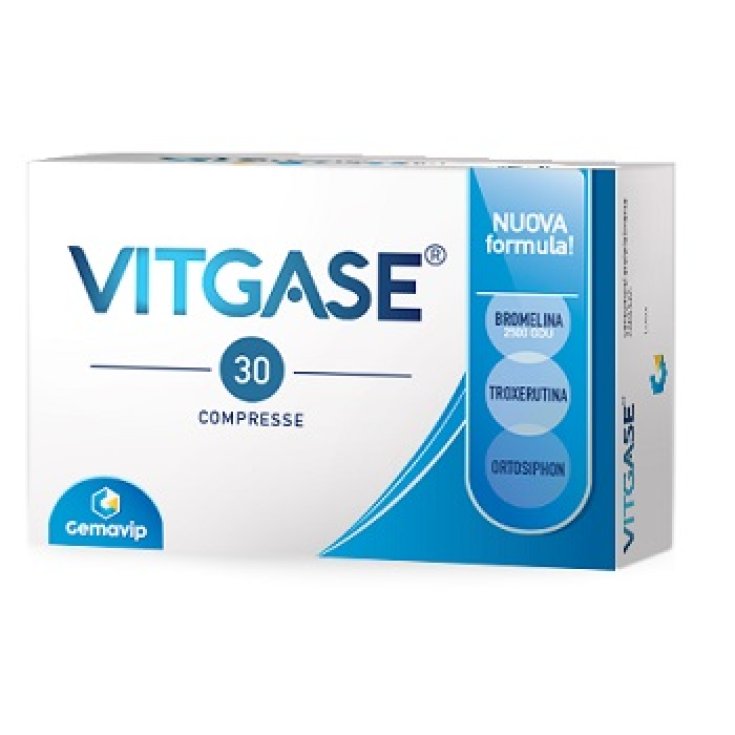 Gemavip Vitgase Integratore Alimentare 30 Compresse