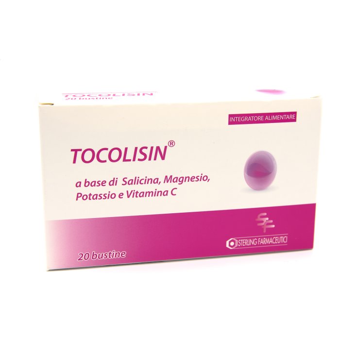 Sterling Tocolisin Integratore Alimentare 20 Bustine