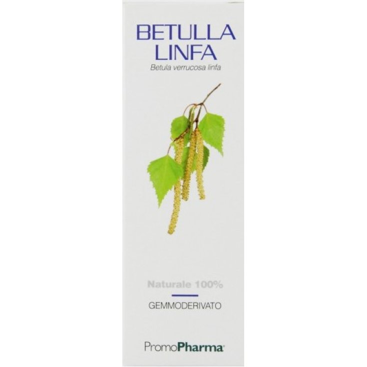 PromoPharma Betulla Linfa Gemmoderivato 100ml