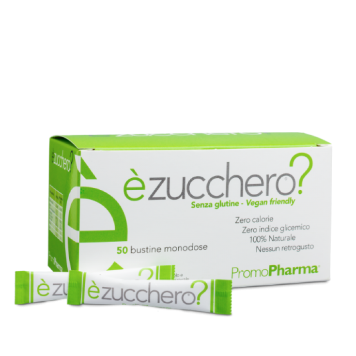 PromoPharma E' Zucchero Addolcente 50 Bustine