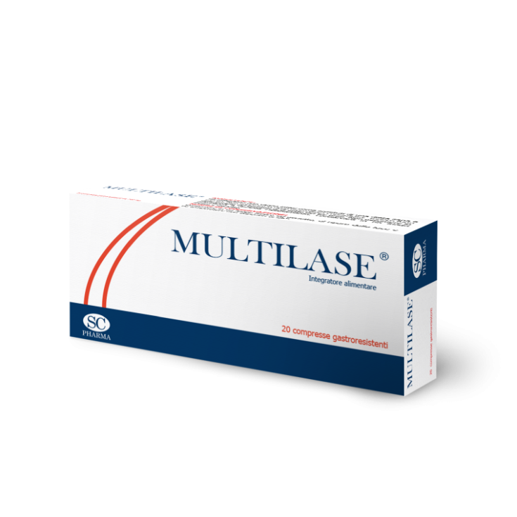 Multilase Integratore Alimentare 20 Compresse
