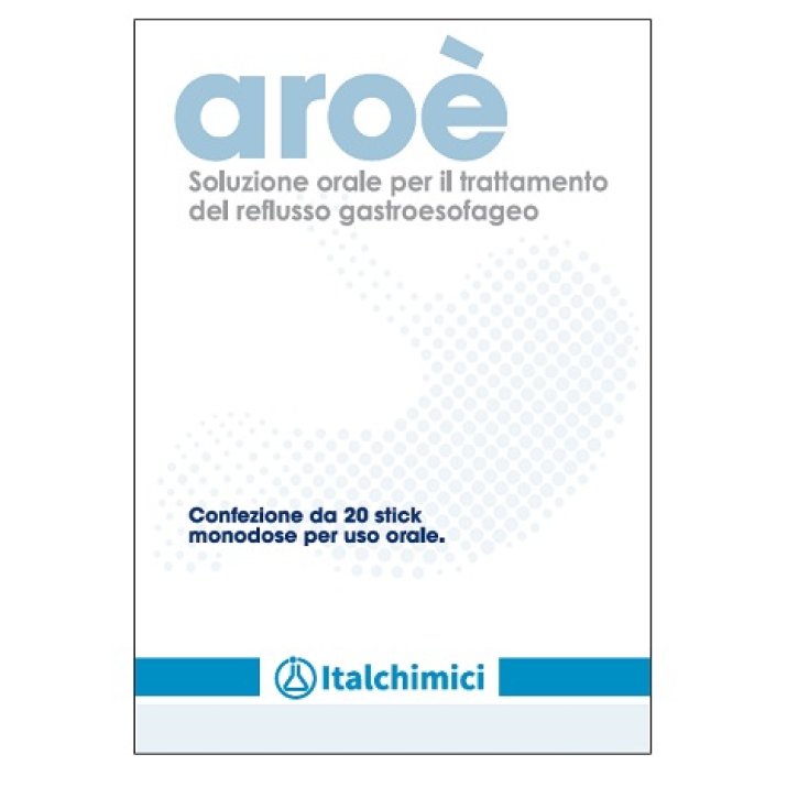 Aro&egrave; Dispositivo Medico 20 Stick Pack Monodose