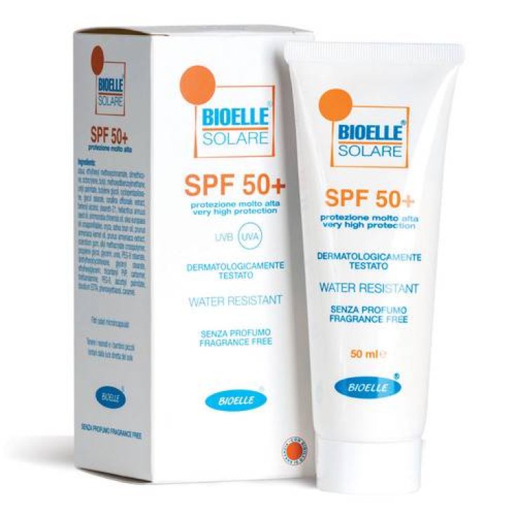 Bioelle Solare Spf50+ Protezione Molto Alta 50ml