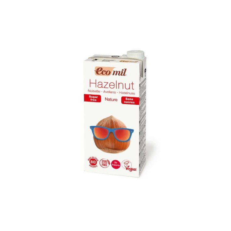 Nutriops Ecomil Avellanas Nature 1 Litro Sin Azucares