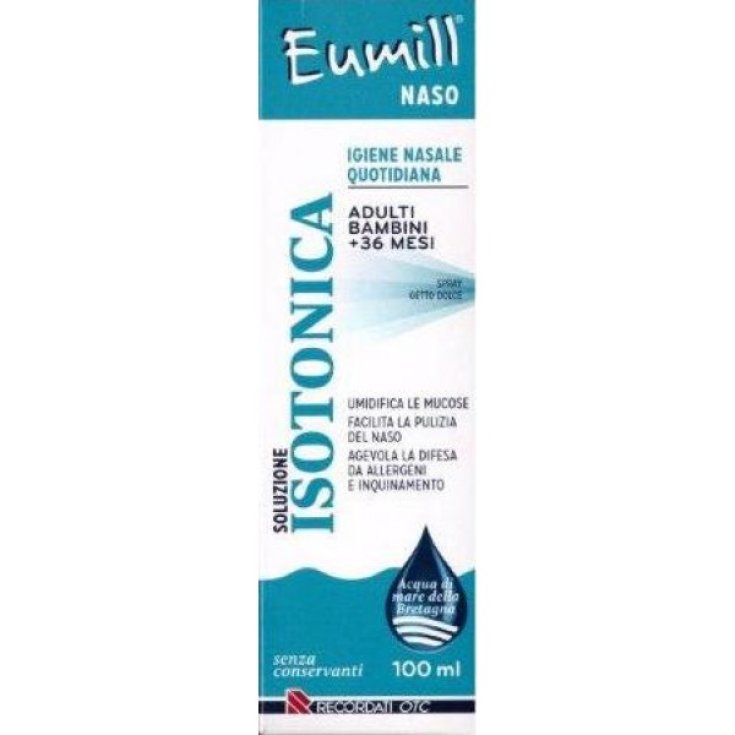 Recordati Eumill Naso Spray Soluzione Isotonica 100ml