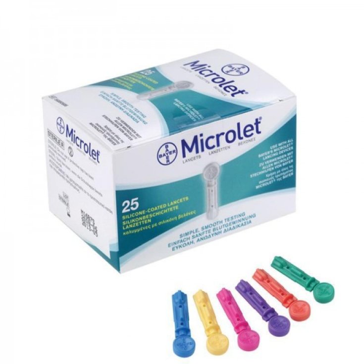 Bayer Microlet 25 Lancette