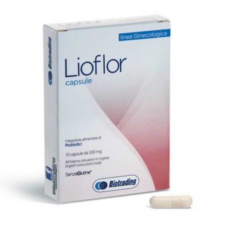 Biotrading Lioflor Integratore Alimentare 10 Capsule