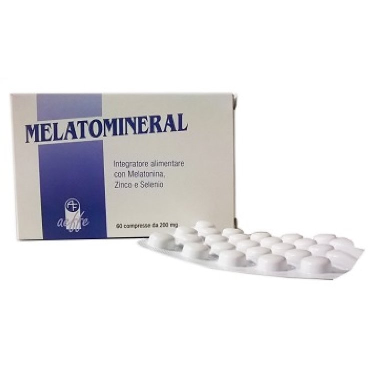 Aeffe Melatomineral Integratore Alimentare 60 Compresse