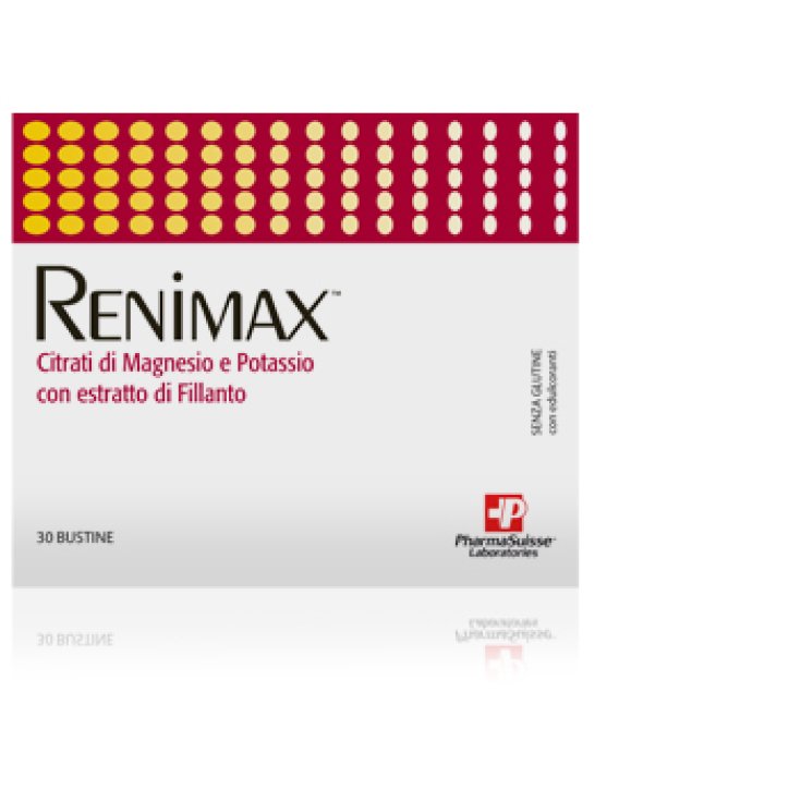 PharmaSwisse Laboratoires Renimax Integratore Alimentare 30 Bustine