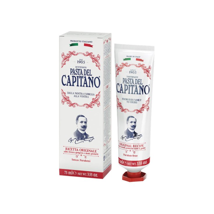Pasta Del Capitano 1905 Dentifricio Ricetta Originale 25ml