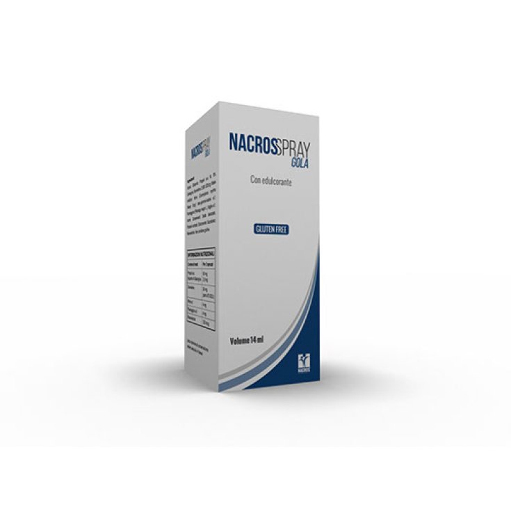 Nacros Spray Gola Senza Glutine 14ml