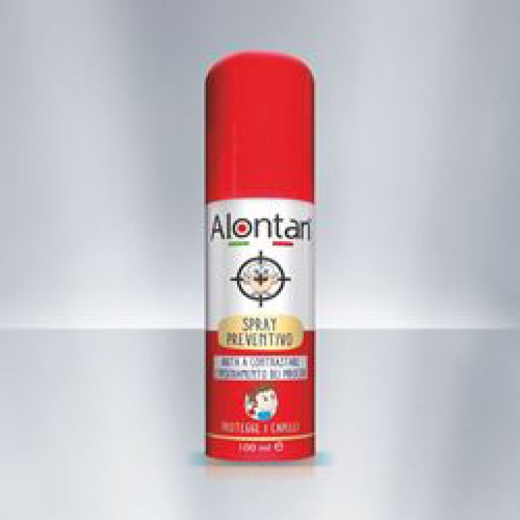 Alontan&reg; Spray Preventivo Azione Protettiva Contro I Pidocchi 100ml