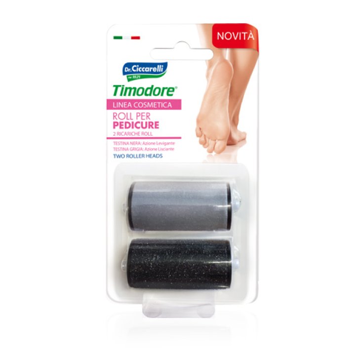 Dr. Ciccarelli Timodore Ricarica Roll Per Pedicure 2 Pezzi