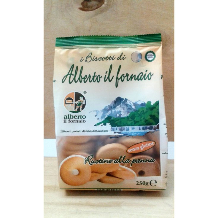 Alberto Il Fornaio Ruotine Alla Panna Senza Glutine 60g