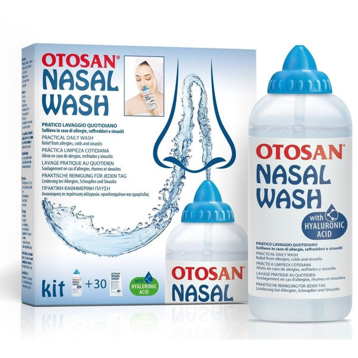 Aurora Otosan Nasal Wash Kit Lavaggio del Naso