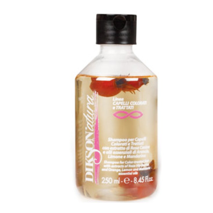 Muster E Dikson Diksonatura Shampoo Per Capelli Colorati E Trattati 250ml