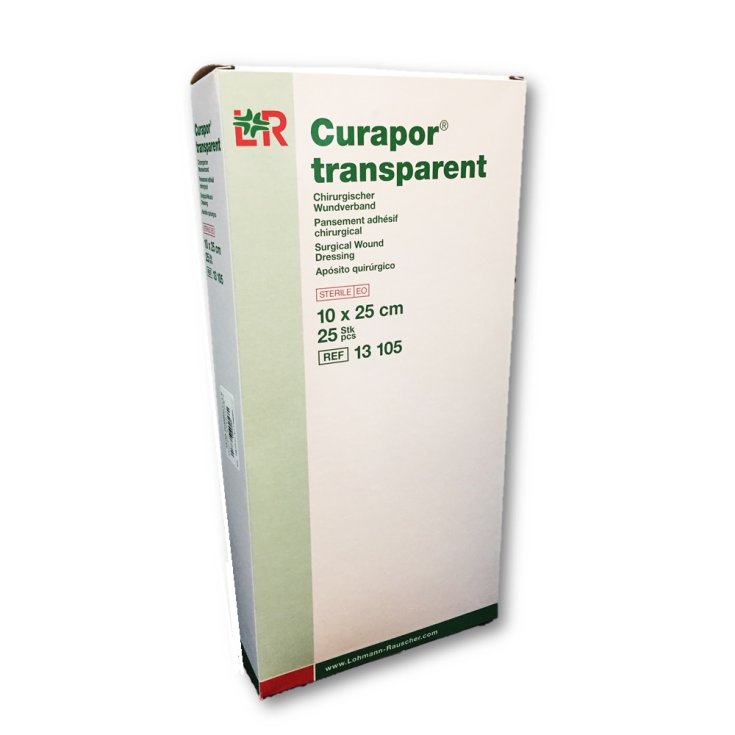 L&R Curapor Cerotto Sterile 10x25cm 50 Pezzi
