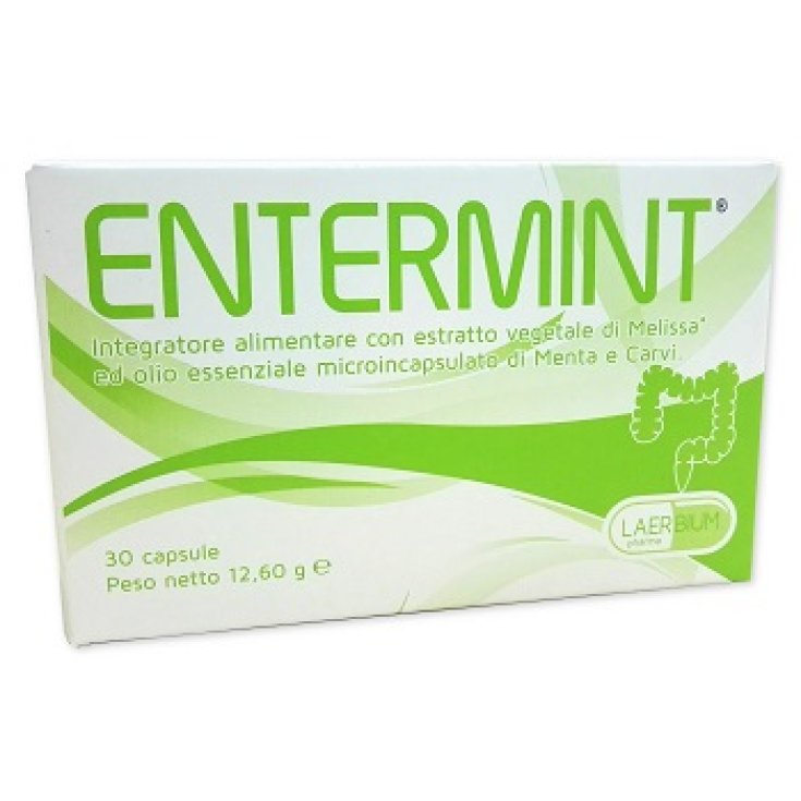 Entermint Integratore Alimentare 30 Capsule