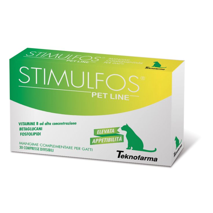 Stimulfos Pet Line Gatto - Compresse