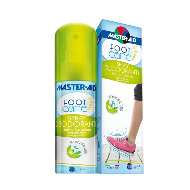 Master-Aid&reg; Foot Care Spray Deodorante Piedi E Calzature 100ml