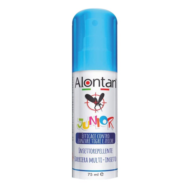 Alontan&reg; Junior Insettorepellente Barriera Multi-Insetto 75ml