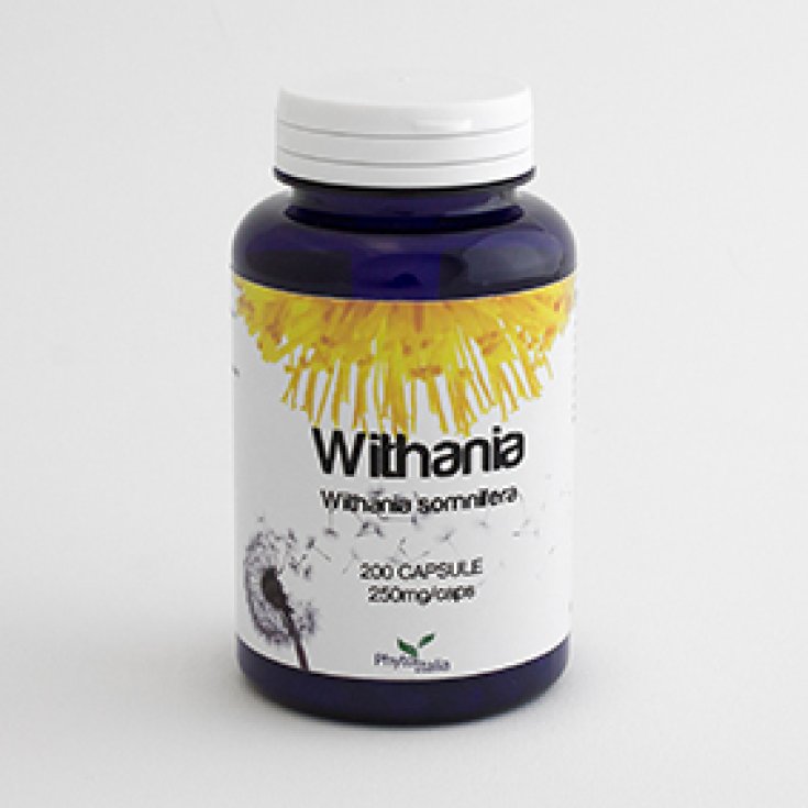 Phytoitalia Withania Somnifera Integratore Alimentare 60 Capsule