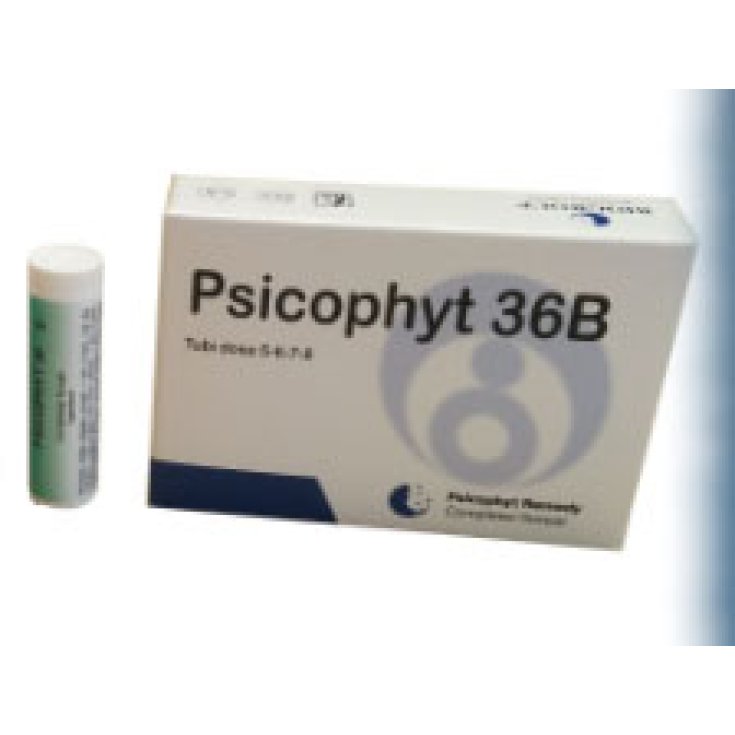 Biogroup Psicophyt Remedy 36B Integratore Alimentare 4x1,2g