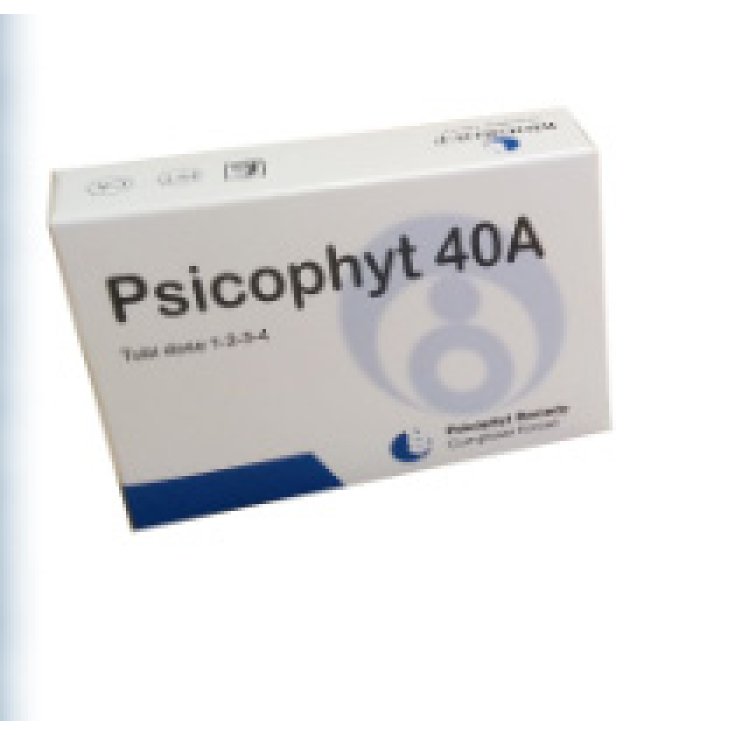 Biogroup Psicophyt Remedy 40A Integratore Alimentare 4x1,2g