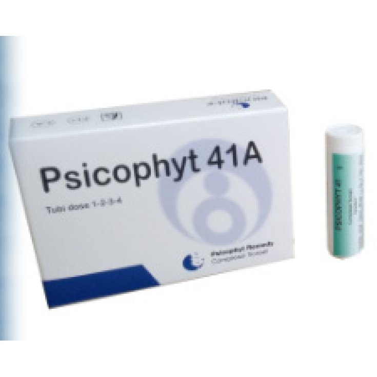 Biogrup Psicophyt Remedy 41A Globuli  4Tubi