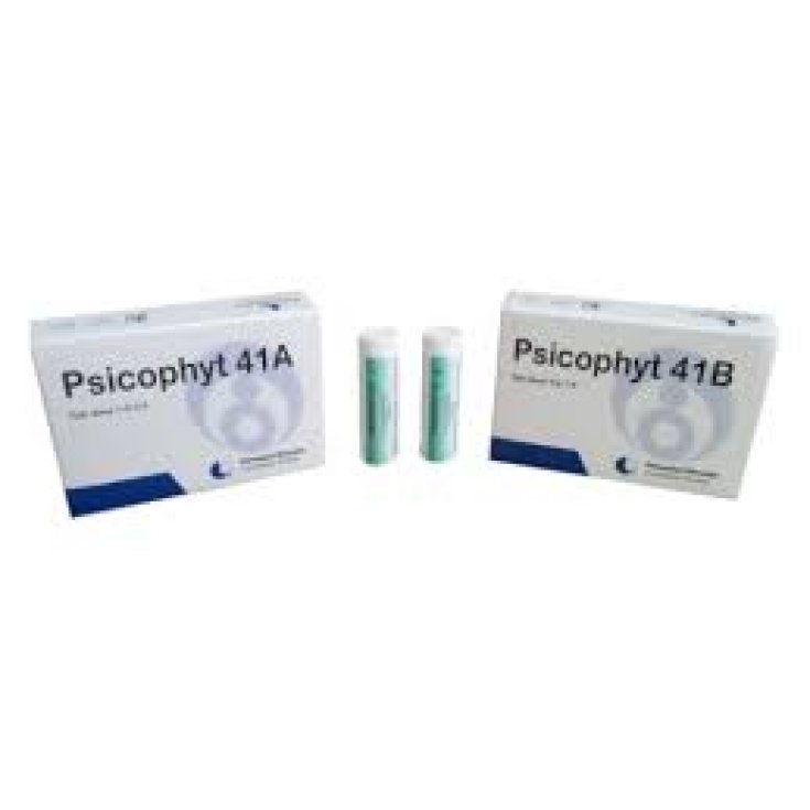 Psicophyt Remedy 41B Globuli Medicinale Omeopatico 4 Tubi 1,2g
