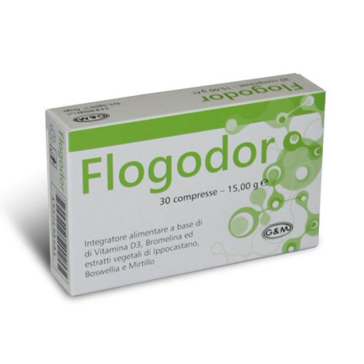 G&M Flogodor Integratore Alimentare 30 Compresse